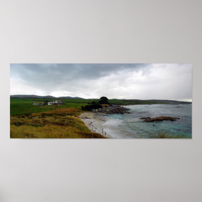 Póster Jardines, Tasmania (Frente)