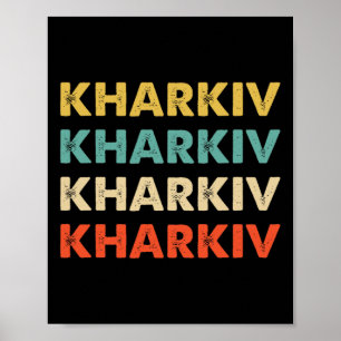 Póster Járkov Ucrania