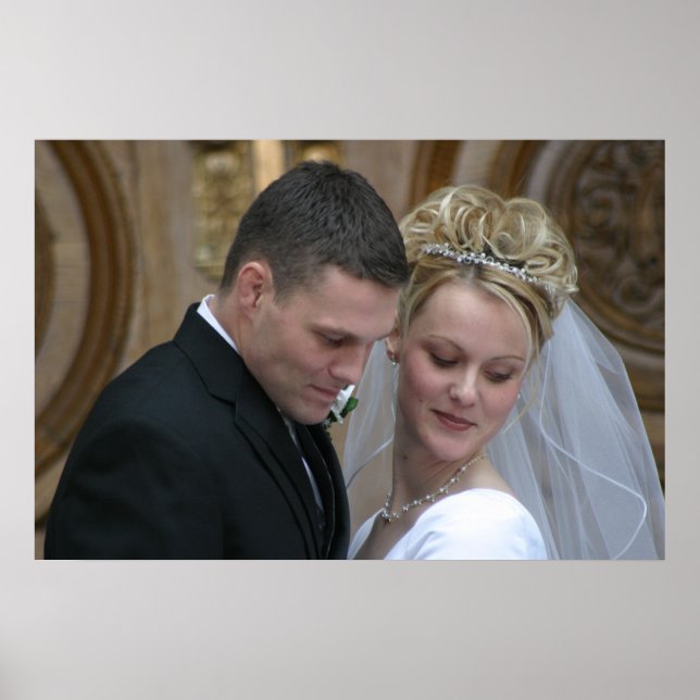 Póster Jarom y Randa Yates (Frente)