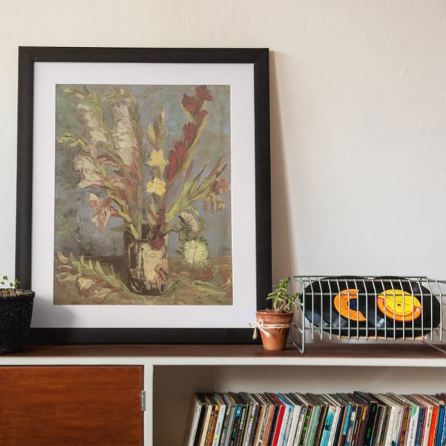 Póster Jarrón con gladiolos de Vincent van Gogh (Subido por el creador)