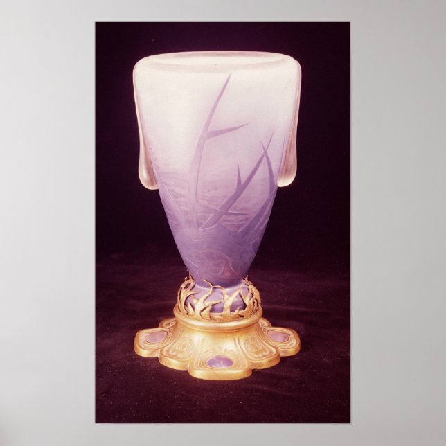 Póster Jarrón favorito con base de ormolu (Frente)