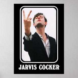 Póster Jarvis Cocker