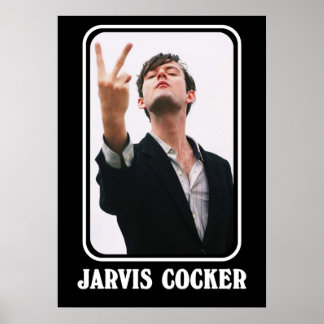 Póster Jarvis Cocker