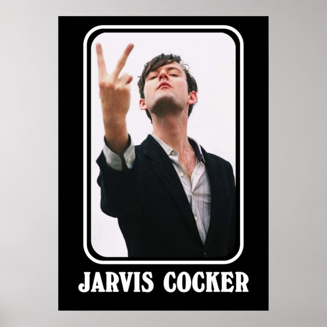 Póster Jarvis Cocker (Frente)
