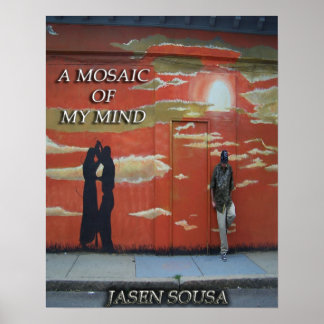 Póster Jasen Sousa Mosaic Book Poster