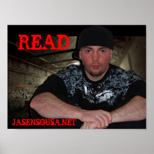Póster Jasen Sousa "Read" Poster