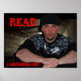 Póster Jasen Sousa "Read" Poster