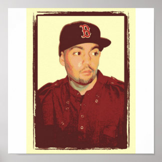 Póster Jasen Sousa Sin Look Pose