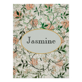 Póster Jasmine by William Morris