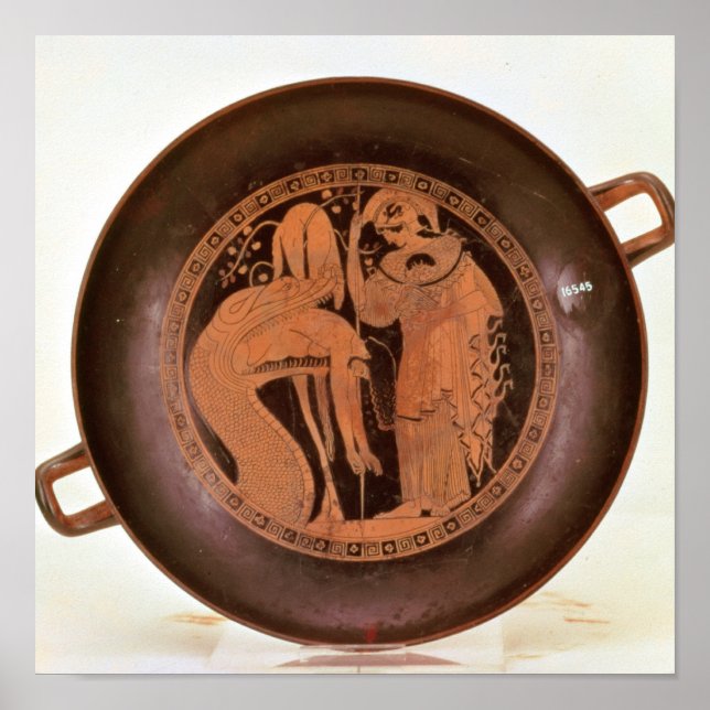 Póster Jason está regurgitado (Frente)