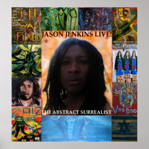PÓSTER ¡JASON JENKINS EN VIVO!