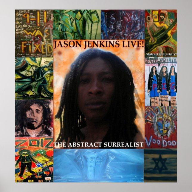 PÓSTER ¡JASON JENKINS EN VIVO! (Frente)