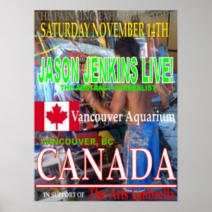 PÓSTER JASON JENKINS EN VIVO EN CANADÁ