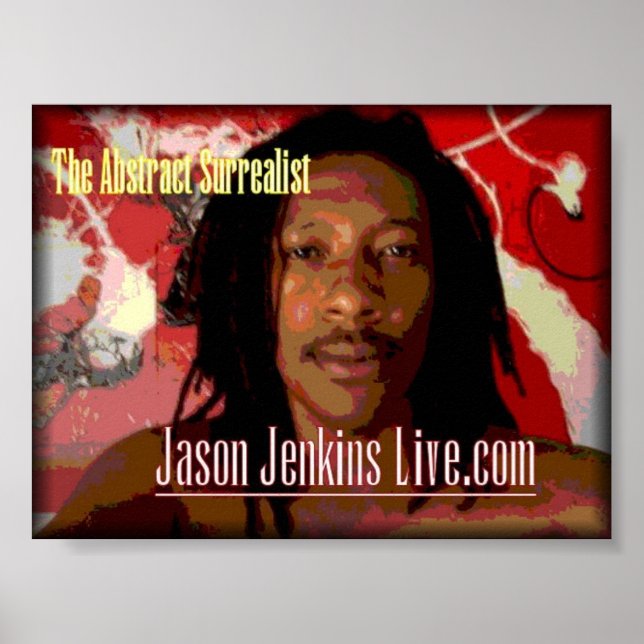 Póster Jason Jenkins Live.ning.com (Frente)