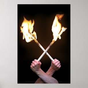 Póster Jason. L poster 2 de la llama