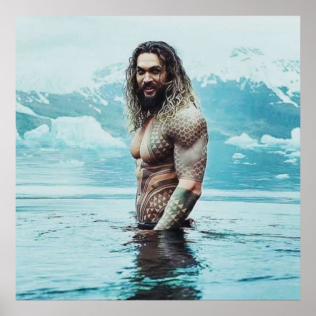 Póster Jason Momoa (Frente)