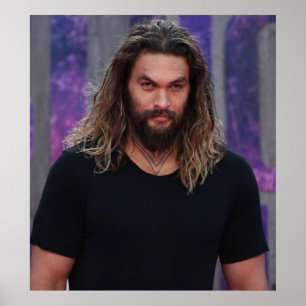 Póster Jason Momoa no es un chiflado