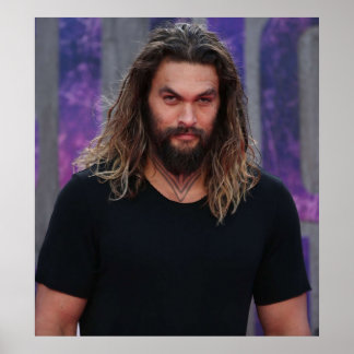 Póster Jason Momoa no es un chiflado