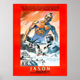Póster Jason y los argonautas