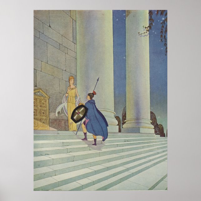 Póster Jason y Medea (Frente)