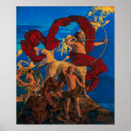 Póster Jason y su profesor | Maxfield Parrish |