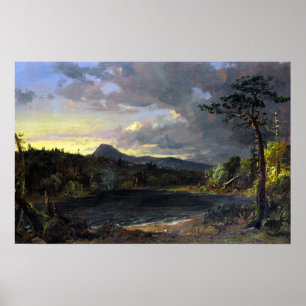 Póster Jasper Francis Cropsey Catskill Creek