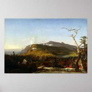 Póster Jasper Francis Cropsey Catskill Mountain House