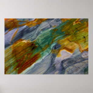 Póster Jasper Piute Colorido