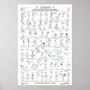 Póster Jassu: Curando a través del movimiento