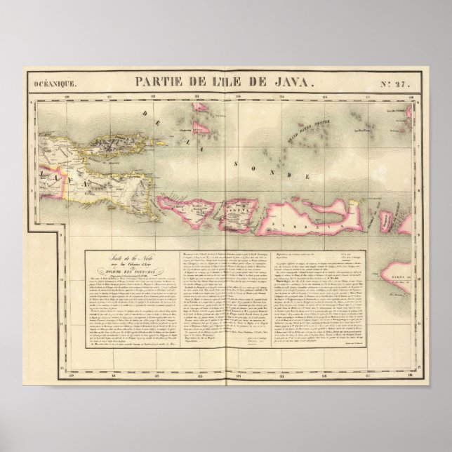 Póster Java Oceania no 27 (Frente)