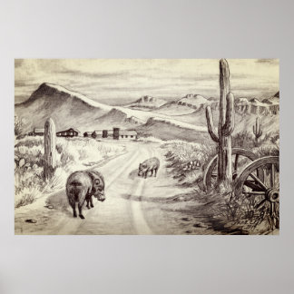 PÓSTER JAVALINAS