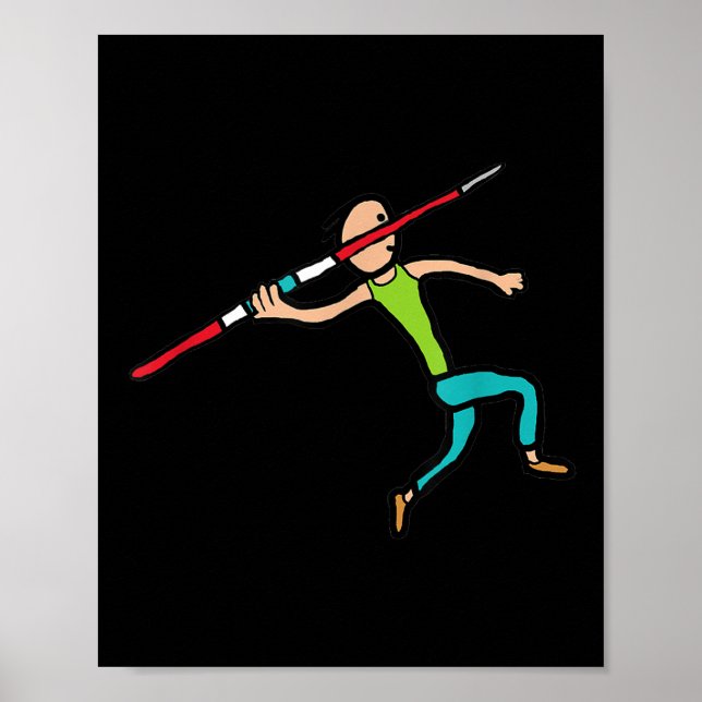 Póster Javelin (Frente)