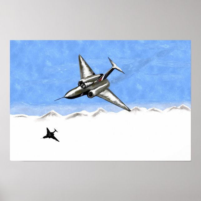 Póster Javelin Shadow (Frente)