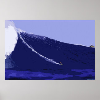 Póster Jaws, Hawaii