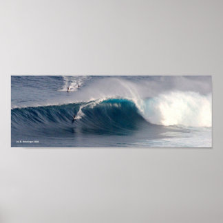 Póster Jaws Surf Poster