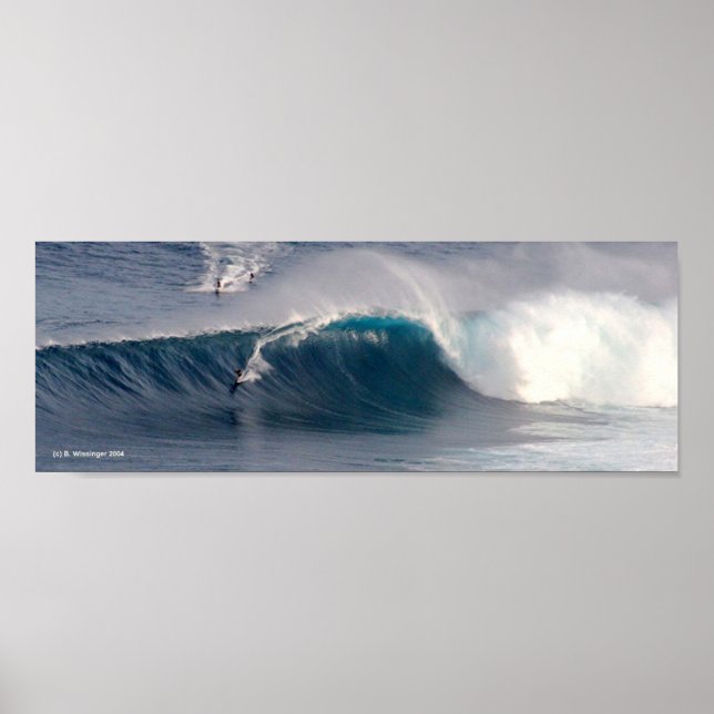 Póster Jaws Surf Poster (Frente)