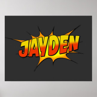 Póster Jayden
