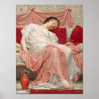 Póster Jazmín de Albert Joseph Moore, Bella Artes victori