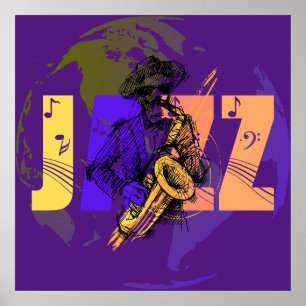 Póster Jazz