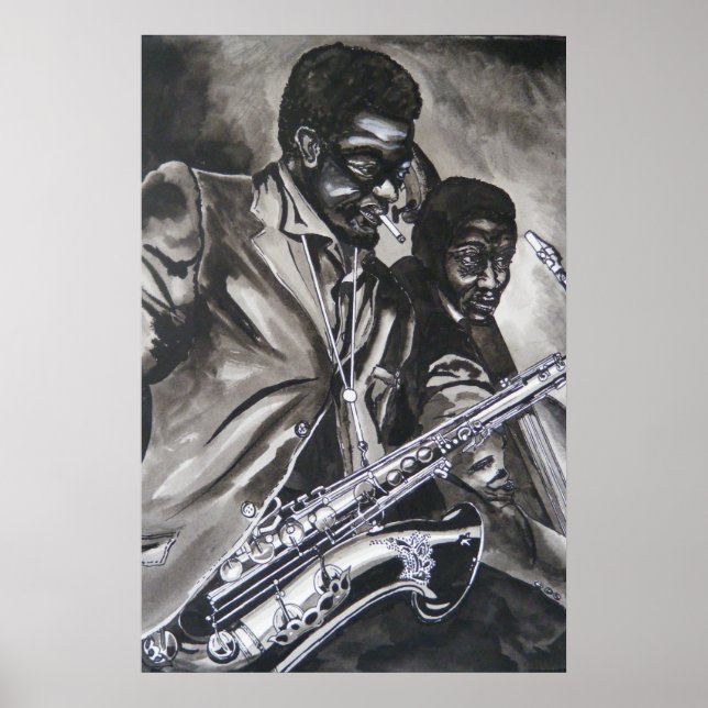 Póster jazz (Frente)