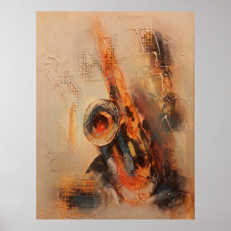 Póster Jazz