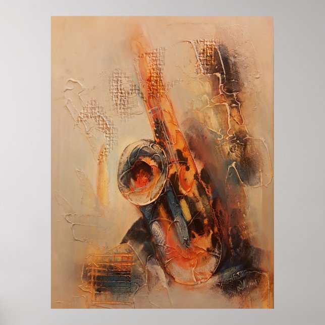Póster Jazz (Frente)