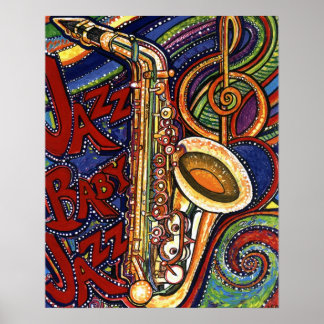 Póster Jazz Baby Jazz