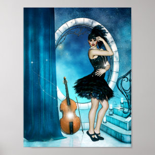 Póster Jazz Dancer