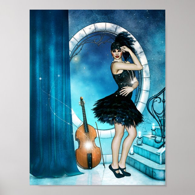 Póster Jazz Dancer (Frente)
