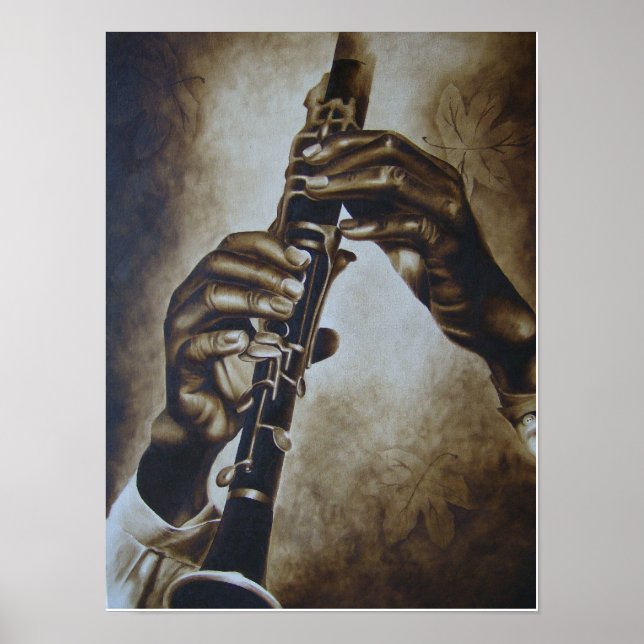 Póster Jazz de otoño 4 007 (Frente)