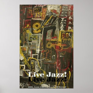 PÓSTER JAZZ EN VIVO