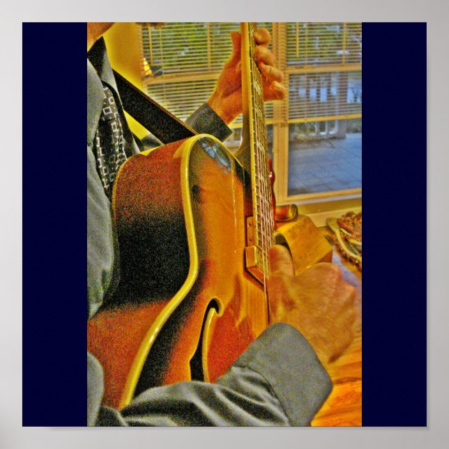 Póster Jazz Guitar (Frente)