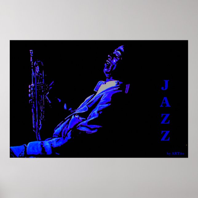 Póster JAZZ - Miles Davis (Frente)