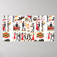 jazz musicians - icons set . Isolated on white bac